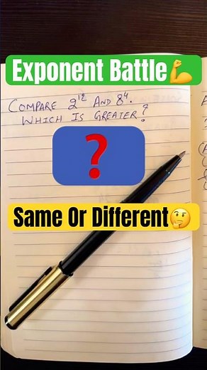 Solve this Exponent Puzzle🧩 under 5seconds😍✍️🧩#seo #exponents #maths #satmath #sattips #ytshorts