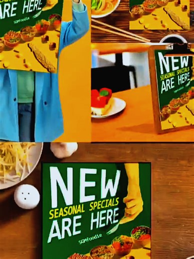 FOODIE ADVERTISING DESIGN ✨/COLLABORATION 💯👩‍💻 #KHantXdesignstudio #foodadvertisingdesign #graphicdesign #trend_design #photoediting