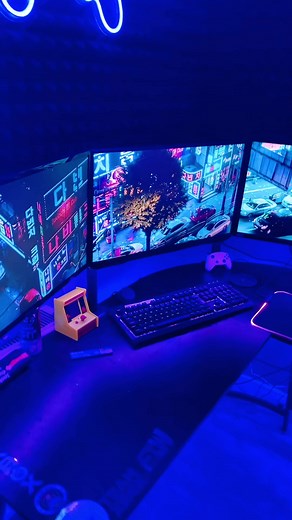 🫣 #fjtj #rust #pcrust #gamingsetup #ryzen #pc #setup #rtx #cleansetup