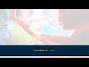 Human Development I