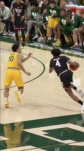 TEXAS TECH CAN'T MISS FROM 3 👌
