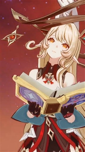 Alice Idle Animation is so... 🥀 #genshinimpact #genshin