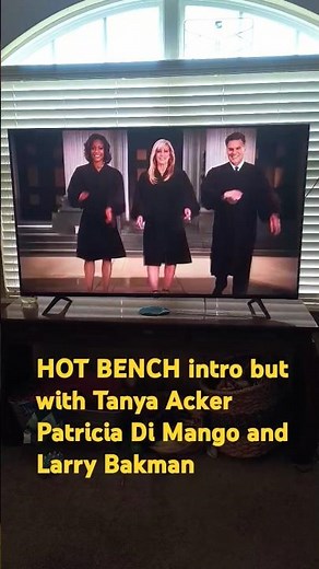 HOT BENCH 3 Judges intro on The Big Roku TV