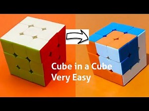 Rubiks Cube Patterns / CUbe in a Cube 3x3 pattern / Click2 PaperCrafts