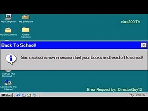 Microsoft Sam reads Funny Windows Errors Season 5 Episode 6