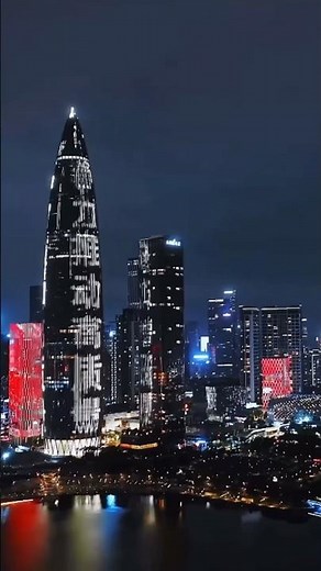 🌌 Shenzhen Nights — China’s City From the Future in 4K! 🚁✨