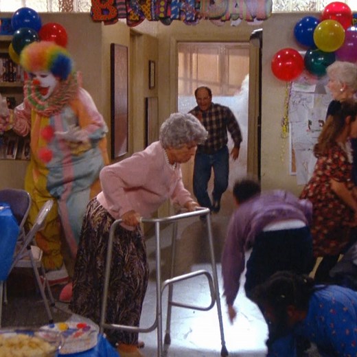 It's every man for himself. 🚒 | Seinfeld