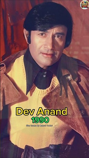 Dev Anand’s Untold Story | The Evergreen Superstar of Bollywood ❤️#devanand #viral #shorts #trending