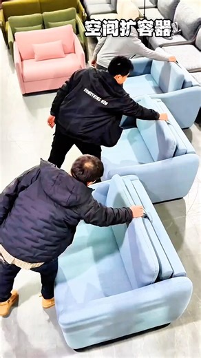 Smart Expandable Sofa with Hidden Storage 🛋️✨