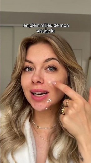 Comment enlever un bouton rapidement ? (partie 2) 🤷🏼‍♀️✨ #skincare #skincaretips