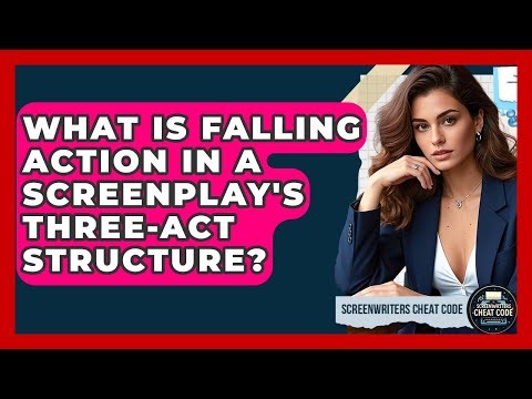 What Is Falling Action In A Screenplay's Three-act Structure? - Screenwriter's Cheat Code