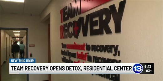 Team Recovery opens detox, residential center