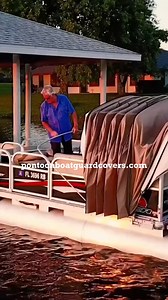 Make 2026 the year you stop fighting your cover: pontoonboatguardcovers.com 🚤 #pontooncover #pontoon #lakelife #michigan #Ohio | Pontoon Boat Guard Covers