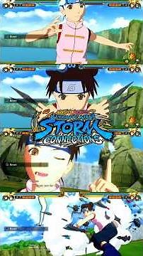 All Best Combo and Jutsu Tenten (Part 1) ~ Naruto Storm Connections #shorts #fyp #tenten