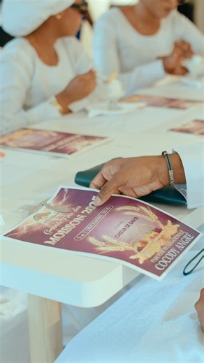 Parce que nous l’avons pris à cœur, cette moisson sera pour tous une grande ouverture de voies et de bénédictions. Viens le vivre avec nous. De là sortira un témoignage qui changera ton histoire. 🌈🤍 Merveil Oue Mpg News Dalej Picture Dominique Fauve Celestial Univers | Celestial Univers