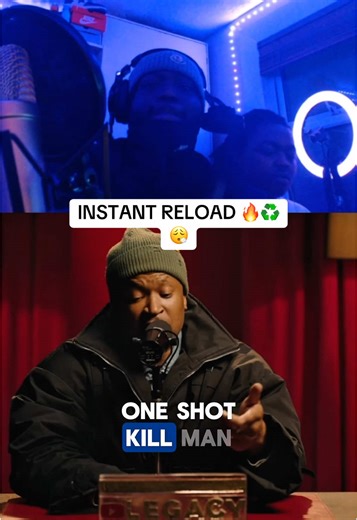 @big_fris got the INSTANT reload! 🔥♻️ Had to get the leng-man gloves out for this one 🧤 Full Reaction Out On My YouTube Channel 🔴 #reaction #frisco #ceecuatrotv #grmdaily #grime