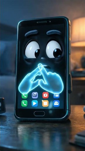 Phone खुद चल रहा है? 😱 Ghost Touch का सच!#shortsfeed #trendingshorts #ytshorts #viralshorts