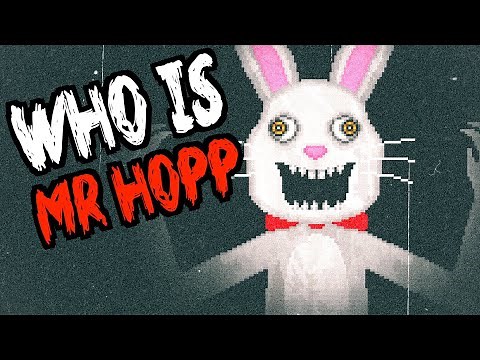 Mr. Hopp - Mr. Hopp's Playhouse 2 CHARACTER EXPLAINED