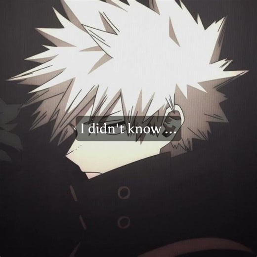 I think bakugo has a green haired angel 🥹#bkdk#mha#bakugo #deku