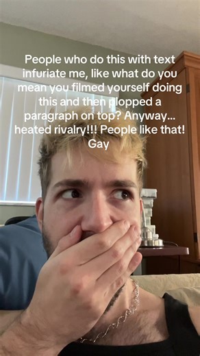 OMG you wouldn’t believe it | heated rivalry