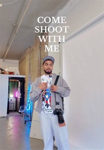 Behind the Scenes of a Photoshoot Session