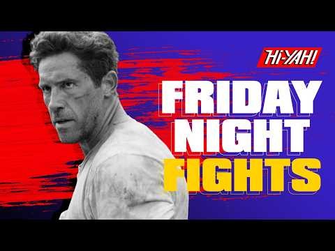 FRIDAY NIGHT FIGHTS | PRISONER OF WAR | Starring Scott Adkins | #NowStreaming on Hi-YAH! 💥