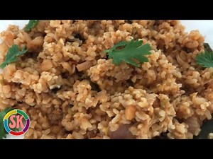 healthy wheat recipe || bulgur wheat || how to prepare bulgur wheat