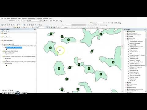 Calculo de centroides de poligonos en ArcMap