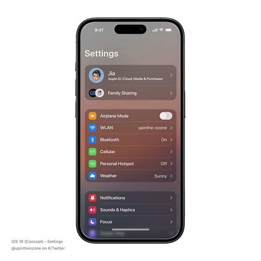 iOS 18 Concepts — App Opening + Close Animations