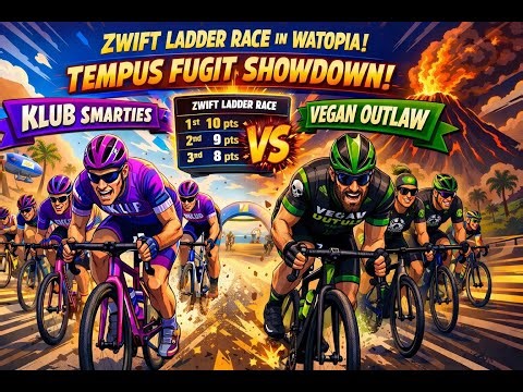 Klub Smarties vs Vegan Outlaw Showdown