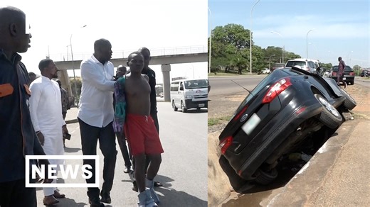 48K views · 794 reactions | Car Crash: illegal Task Force Agbero Cause Accident in Abuja. JUST IN: A car crash in Abuja caused by an illegal task force (Agbero) attempting to forcefully tow a parked car. Reckless actions led to a dangerous collision. #abuja #TrafficViolation #SafetyFirst #carcrash #taskforce #illegaltaskforce #agbero #thugs #abuja #fct #rootstvnigeria #rootstvwitness #trends #trending #trendingnow | Rootstv Nigeria | Facebook