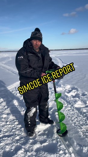 Lake Simcoe Ice Report: Safe Ice & Jumbo Perch