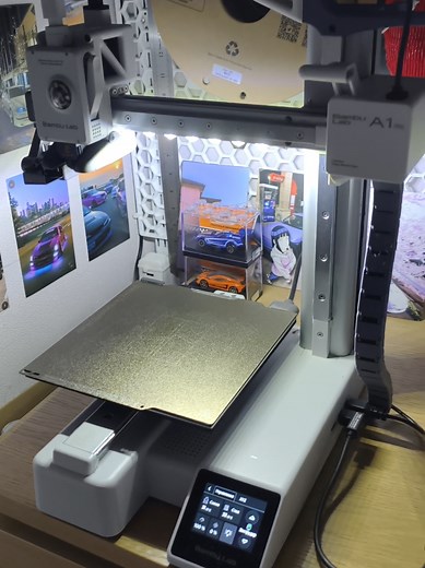 Backlight Setup for Bambu Lab A1 Mini Printer