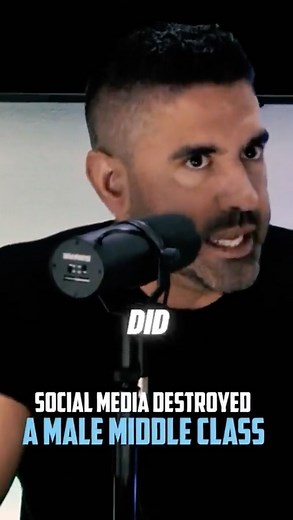 79K views · 1.6K reactions | Social media killed the middle-class man. | Michael Sartain | Facebook