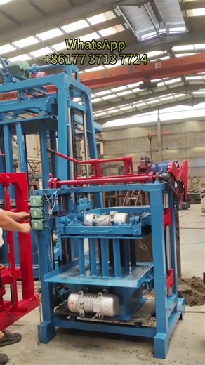 Small semi-automatic cement brick making machine cement brick fully automatic unburned brick machine