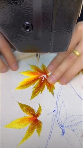 Transforming Fabric: Hand-Guided Machine Embroidery with a Standard Sewing Machine