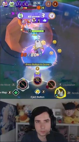 Liquidation INTELEON 5 KO | Pokemon Unite