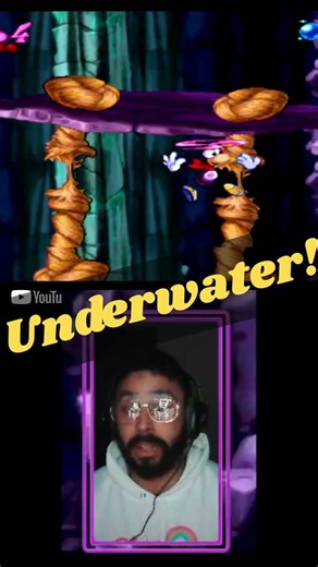 HOW MY ANXIETY STARTED! #rayman #retrogaming #playstation