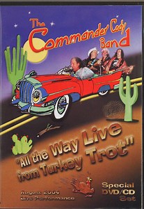 The Commander Cody Band - All The Way Live From Turkey Trot