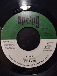 Joe Simon - River / Love Never Hurt Nobody