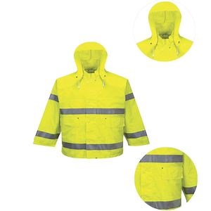 [Hot Item] Reflective Work Wear Hi Vis Jacket Waterproof Safety Jacket Work Clothing