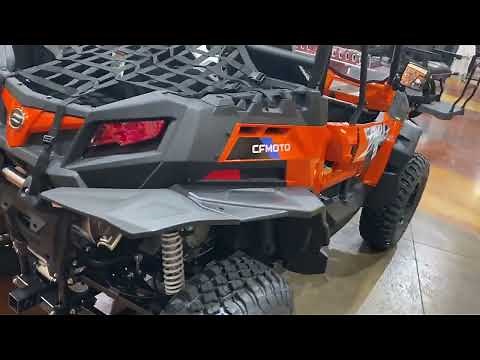 CFMOTO 2022 ZForce 800 EX UTV walkaround video