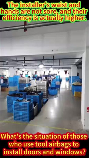 What's the situation of those who use tool airbags to install doors and windows? They've bid farewell to hammering and prying, no longer need multiple people to cooperate, can precisely adjust the gaps, and the installation is fast and stable. The construction period is shortened, labor is reduced, and customers are more satisfied. This is the real change brought by professional tools. #air wedge for car door unlock #inflatable air wedge tool #air wedge bag pump #automobile#Winbag airbag air wed