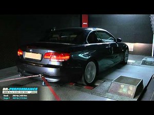 Reprogrammation BMW Serie 3 E92 335i N54 306hp par BR-Performance