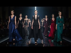 Paris Fusion Runway Show 🇫🇷 | Sexy but Classy French Models | Luxury Fashion 4K