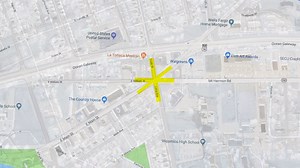 Salisbury's 'crazy' 5-points intersection gets fix