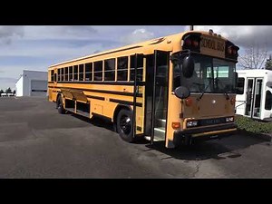 2006 Blue Bird All American 84 Passenger School Bus - B37297 - Northwest Bus Sales