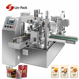 [Hot Item] High Speed Automatic Standup Zipper Doypack Pouch Rotary Packing Packaging Machine