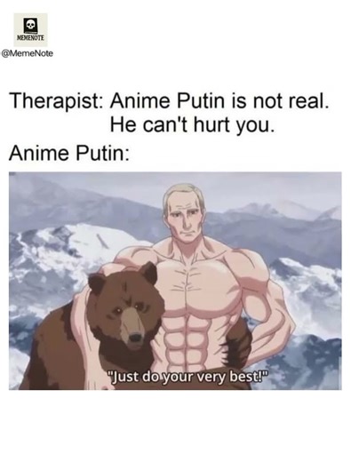 Anime funny memes 😂 #putin #dattebayo