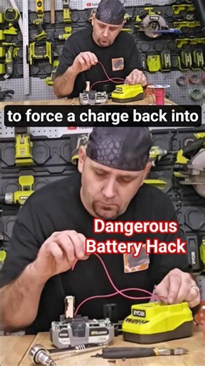 Lithium Dentrites Explained - Risky Battery Reviving Hack